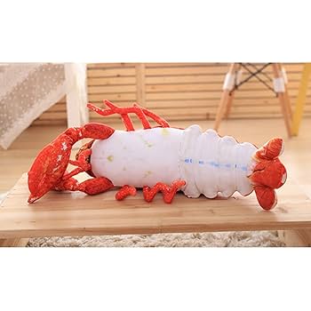Amazon.co.jp: ザリガニ抱き枕 大きいサイズ 可愛い 柔らかい